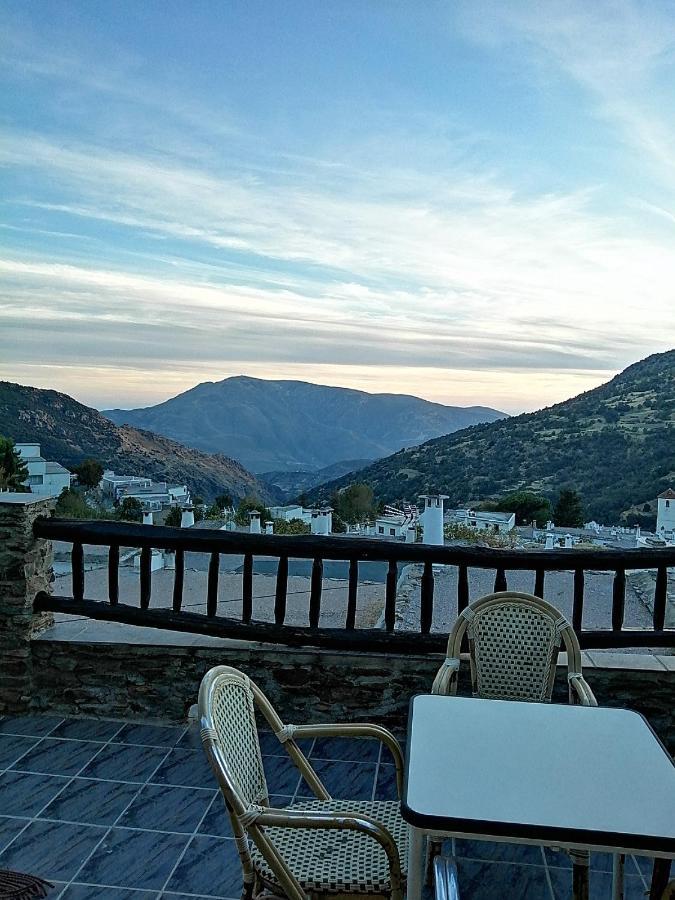Hostal Ruta De Las Nieves Capileira Εξωτερικό φωτογραφία