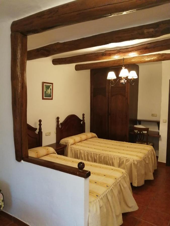Hostal Ruta De Las Nieves Capileira Εξωτερικό φωτογραφία