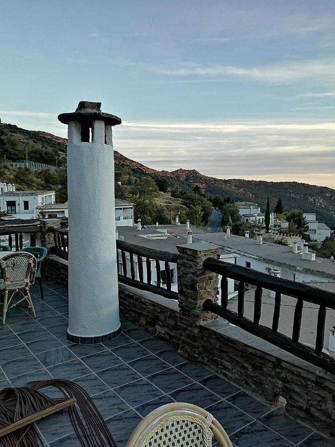 Hostal Ruta De Las Nieves Capileira Εξωτερικό φωτογραφία