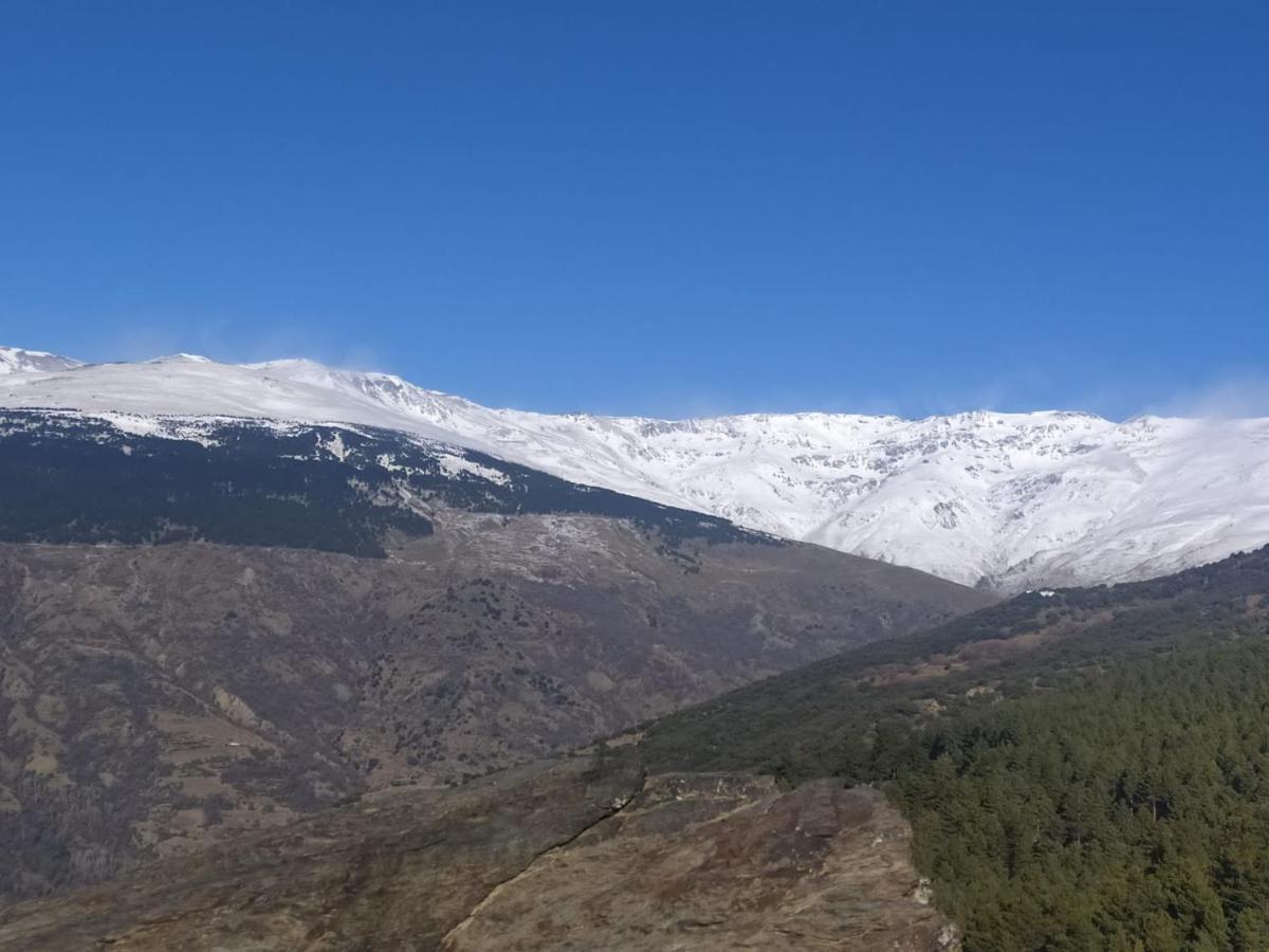 Hostal Ruta De Las Nieves Capileira Εξωτερικό φωτογραφία