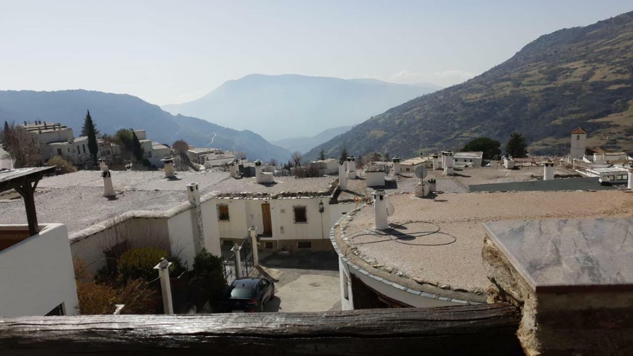 Hostal Ruta De Las Nieves Capileira Εξωτερικό φωτογραφία