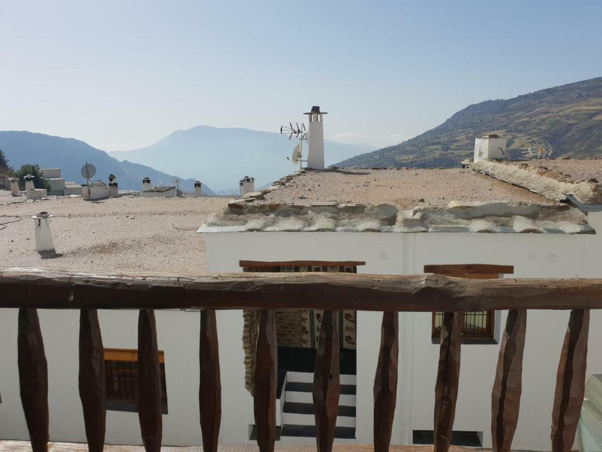Hostal Ruta De Las Nieves Capileira Εξωτερικό φωτογραφία