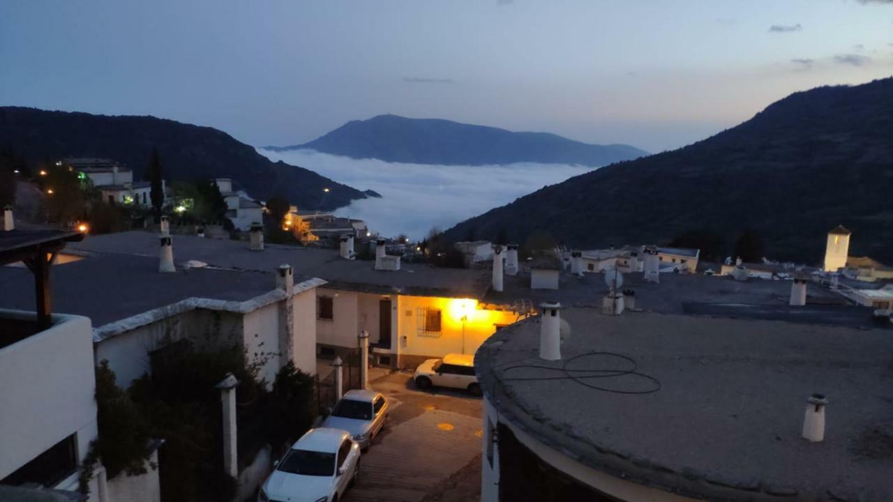 Hostal Ruta De Las Nieves Capileira Εξωτερικό φωτογραφία