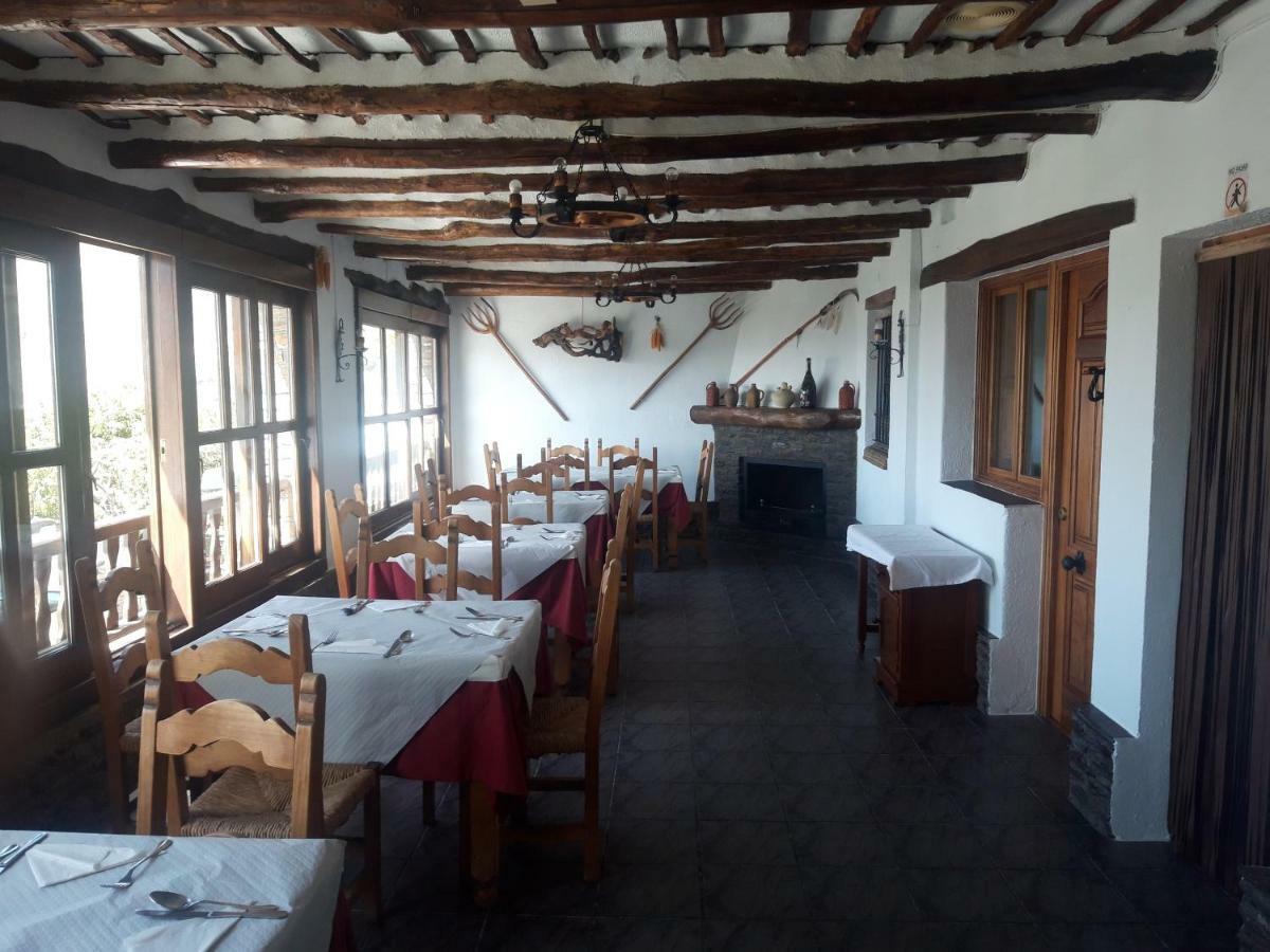 Hostal Ruta De Las Nieves Capileira Εξωτερικό φωτογραφία