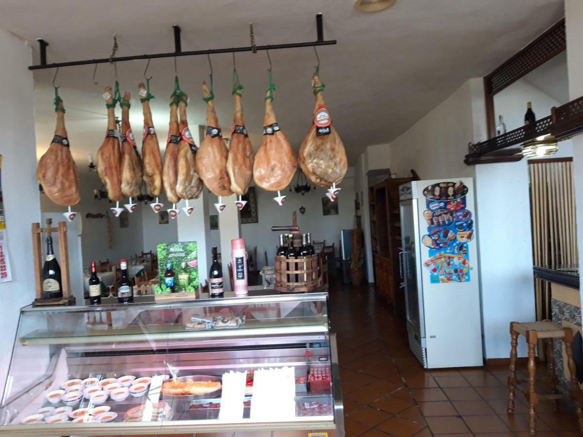 Hostal Ruta De Las Nieves Capileira Εξωτερικό φωτογραφία
