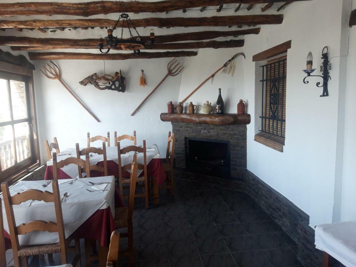 Hostal Ruta De Las Nieves Capileira Εξωτερικό φωτογραφία